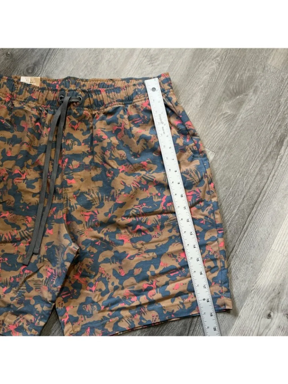 Prana Swim Shorts Mens XLarge Fresca Camo 8